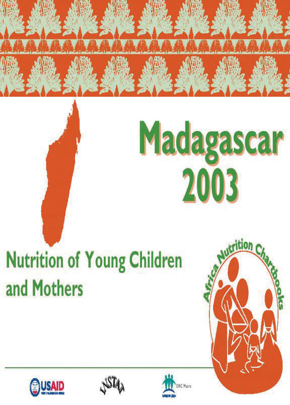 Cover of Madagascar 2003-04, Nutrition of Young Children and Mothers (English, French)
