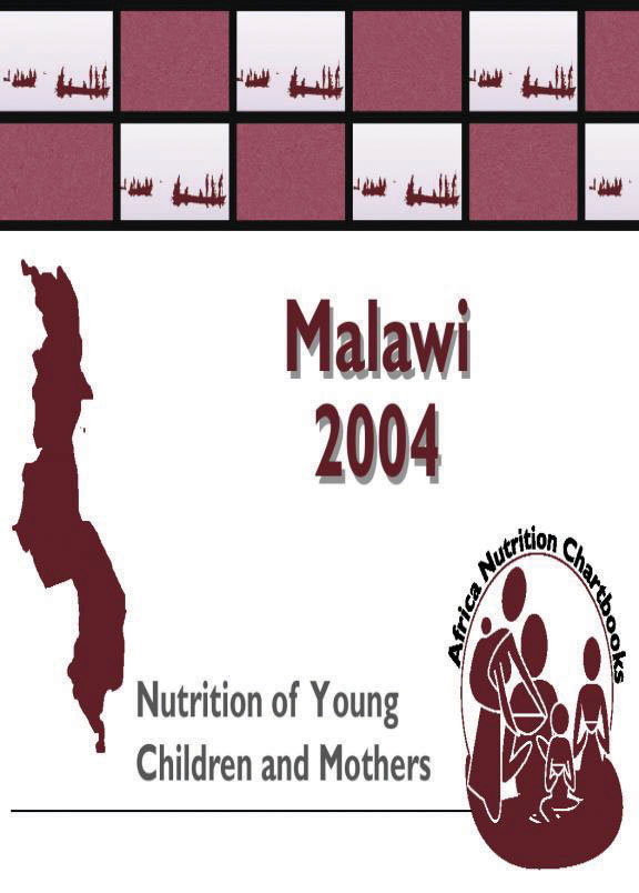 Cover of Malawi 2004, Nutrition of Young Children and Mothers (English)