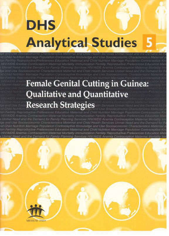 Cover of Female Genital Cutting in Guinea:  Qualitative and Quantitative Research Strategies (English)