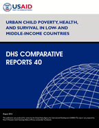 Cover of Urban Child Poverty, Health, and Survival in Low- and Middle-Income Countries (English)