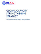 Cover of Global Capacity Strengthening Strategy (English)