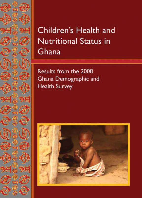 Cover of Children's Health and Nutritional Status in Ghana (English)