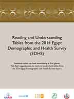Cover of Reading DHS Tables (Egypt 2014) (English)