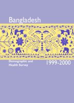 Cover of Bangladesh DHS, 1999-00 - Final Report (English)