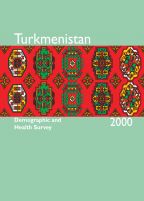 Cover of Turkmenistan DHS, 2000 - Final Report (English)