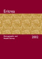 Cover of Eritrea DHS, 2002 - Final Report (English)
