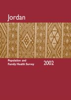 Cover of Jordan DHS, 2002 - Final Report (English)