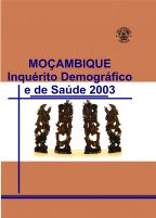 Cover of Mozambique DHS, 2003 - Final Report (Portuguese)
