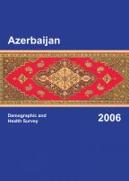 Cover of Azerbaijan DHS, 2006 - Final Report (English)