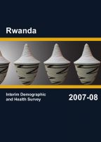 Cover of Rwanda DHS, 2007-08 - Rwanda Interim Demographic and Health Survey (English)