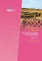 Cover of Peru DHS, 2011 - Final Report Continuous (2011) (Spanish)
