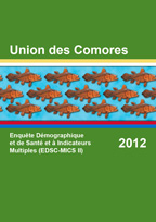 2012 Comoros DHS