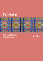 2012 Tajikistan DHS