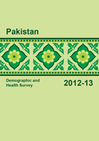 2012-13 Pakistan DHS