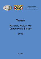 Cover of Yemen DHS, 2013 - Final Report (English)