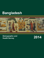 Cover of Bangladesh DHS, 2014 - Final Report (English)