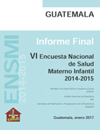 Cover of Guatemala DHS, 2014-15 - Final Report (Spanish)