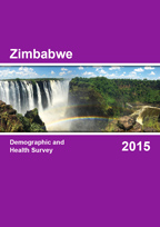 Cover of Zimbabwe DHS, 2015 - Final Report (English)