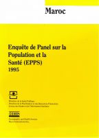 Cover of Morocco Special DHS, 1995 - Final Report (French)