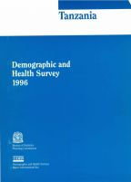 Cover of Tanzania DHS, 1996 - Final Report (English)