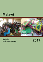 Cover of Malawi MIS, 2017 - Malawi Malaria Indicator Survey 2017 - Final Report (English)