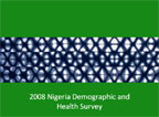 Cover of Nigeria: DHS, 2008 - Survey Presentations (English)