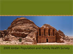 Cover of Jordan: DHS, 2009 - Survey Presentations (English)