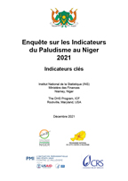 The DHS Program Enquête sur les Indicateurs du Paludisme au Niger