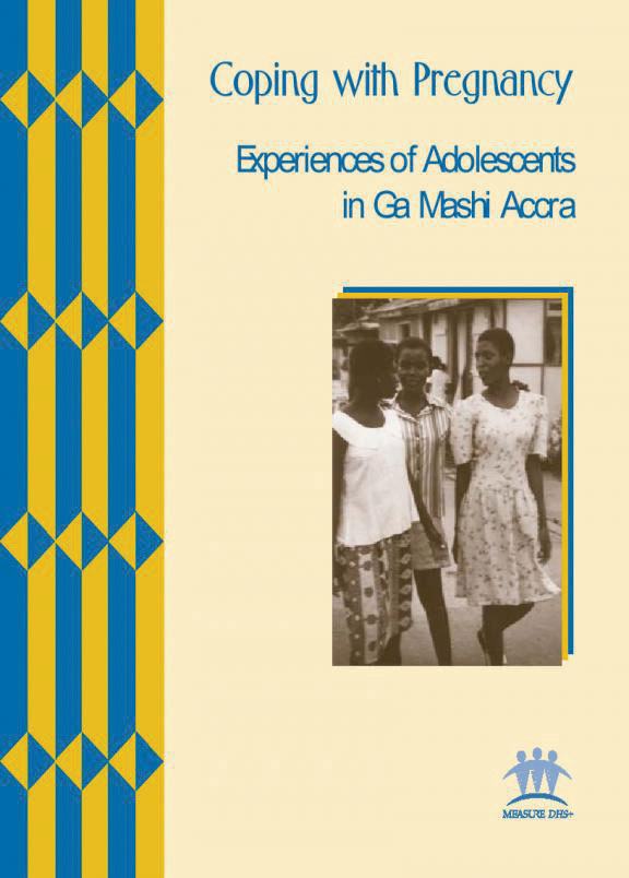 Cover of Coping with Pregnancy; Experiences of Adolescents in Ga Mashi Accra (English)