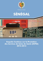 Cover of Senegal SPA, 2012-13 - Final Report Continuous (English, French)