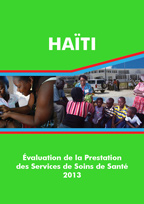 Cover of Haiti SPA, 2013 - Final Report (French)