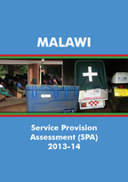 Cover of Malawi SPA, 2013-14 - Final Report (English)