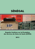 Cover of Senegal SPA, 2015 - Final Report Continuous (French)