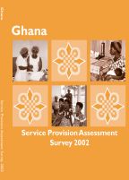 Cover of Ghana MCH SPA, 2002 - Final Report (English)
