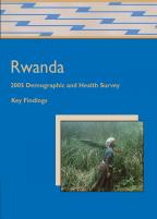 Cover of Rwanda DHS, 2005 - Key Findings (English, French)