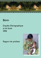 Cover of Benin DHS, 2006 - Key Findings (French)