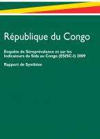 Cover of Congo AIS, 2009 - Key Findings (French)