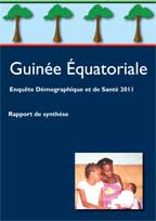 Cover of Equatorial Guinea DHS, 2011 - Key Findings (French, Spanish)