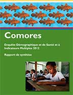 Cover of Comoros DHS, 2012 - Key Findings (French)