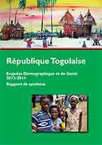 Cover of Togo DHS, 2013-14 - Key Findings (French)
