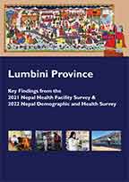 Cover of Nepal DHS, 2022 - Lumbini Province Key Findings from the 2021 Nepal HFS & 2022 Nepal DHS (English)