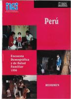 Cover of Peru DHS, 1996 - Key Findings (Spanish)