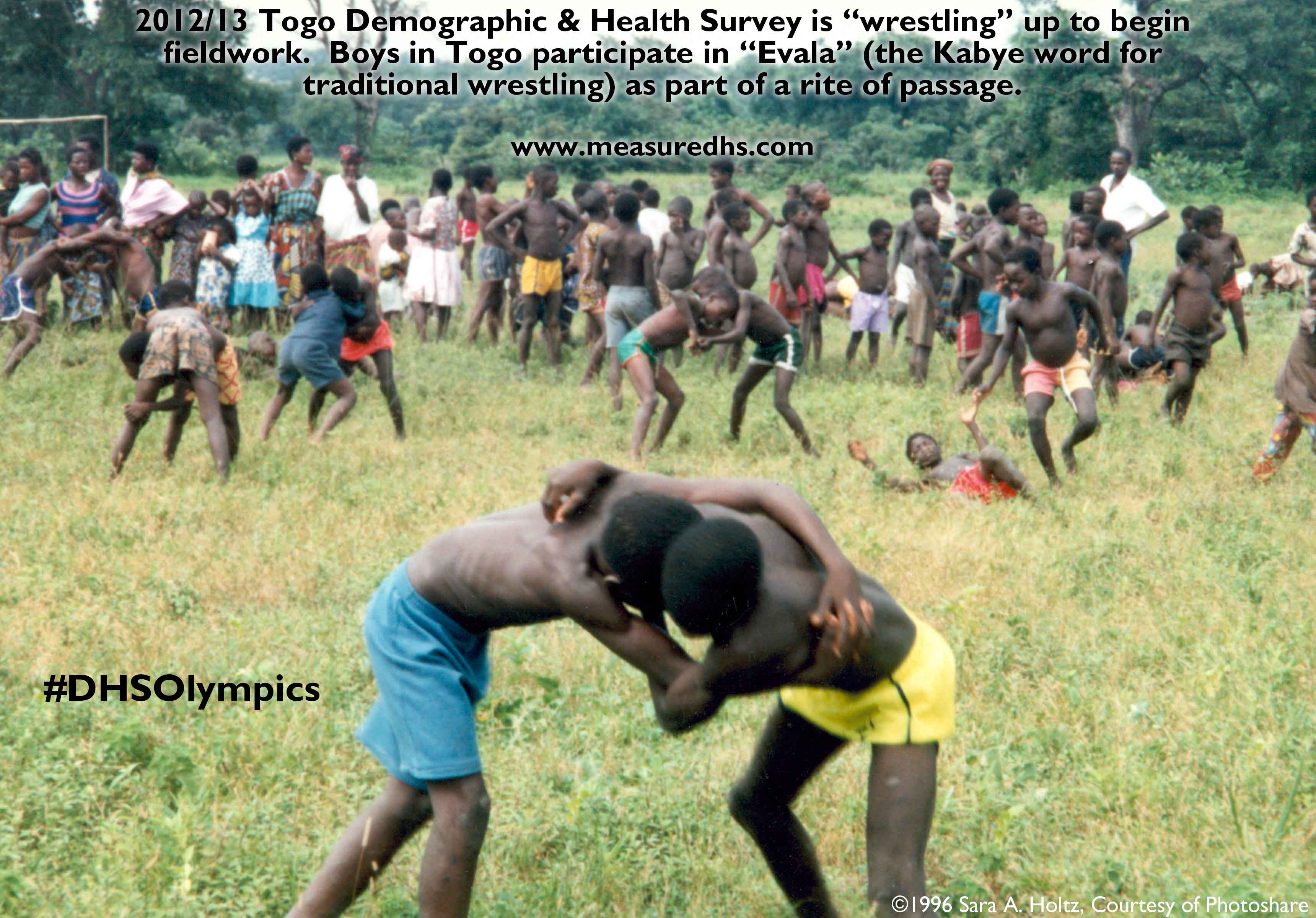 DHSOlympics Togo