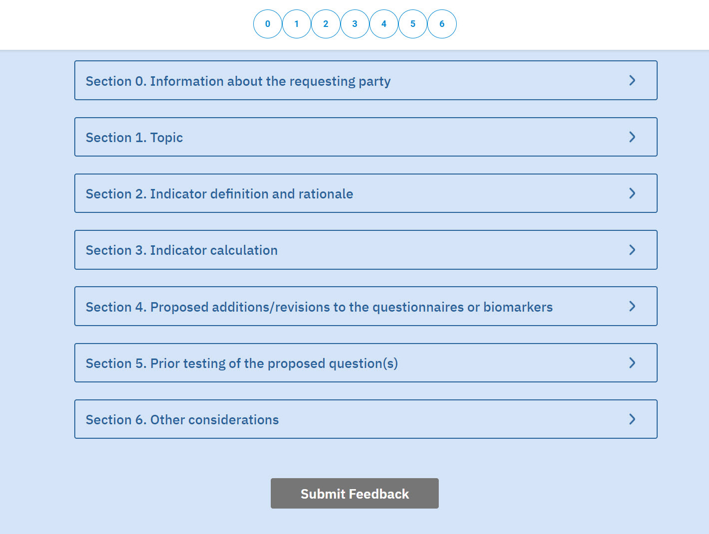 DHS-9 Questionnaire Revision Portal