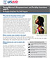 Cover of Young Women's Empowerment and Fertility Intentions (AS77) - Analysis Brief (English)