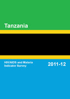Cover of Tanzania AIS, 2011-12 - Final Report AIS/MIS (English)