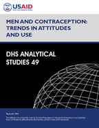 Cover of Men and Contraception: Trends in Attitudes and Use (English)