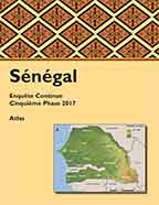 Cover of Senegal Continuous Survey 2017 - Atlas (French)