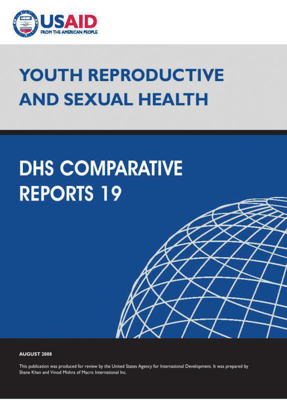 Cover of Youth Reproductive and Sexual Health (English)