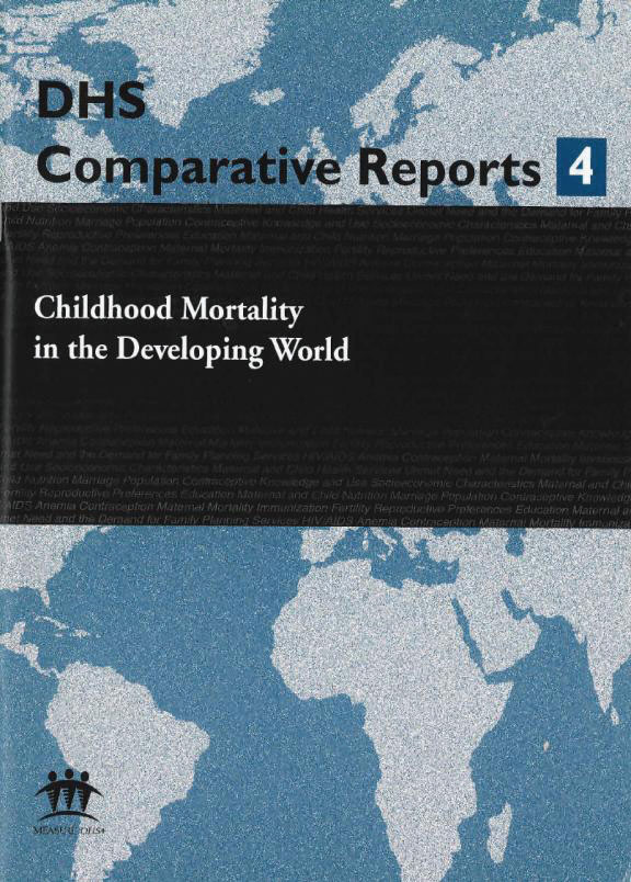 Cover of Childhood Mortality in the Developing World (English)